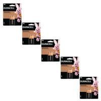 Kit Bateria Alcalina Duracell, Com 5 Cartelas, 9V - MN1604