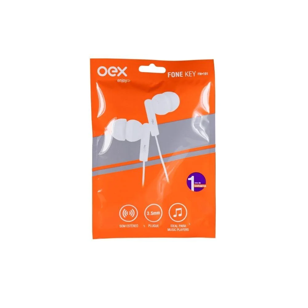 Imagem 2 de 4 do produto Display Com 24 Fones De Ouvindo Oex Enjoy Fn101