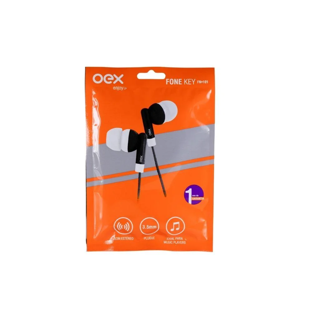 Imagem 3 de 4 do produto Display Com 24 Fones De Ouvindo Oex Enjoy Fn101