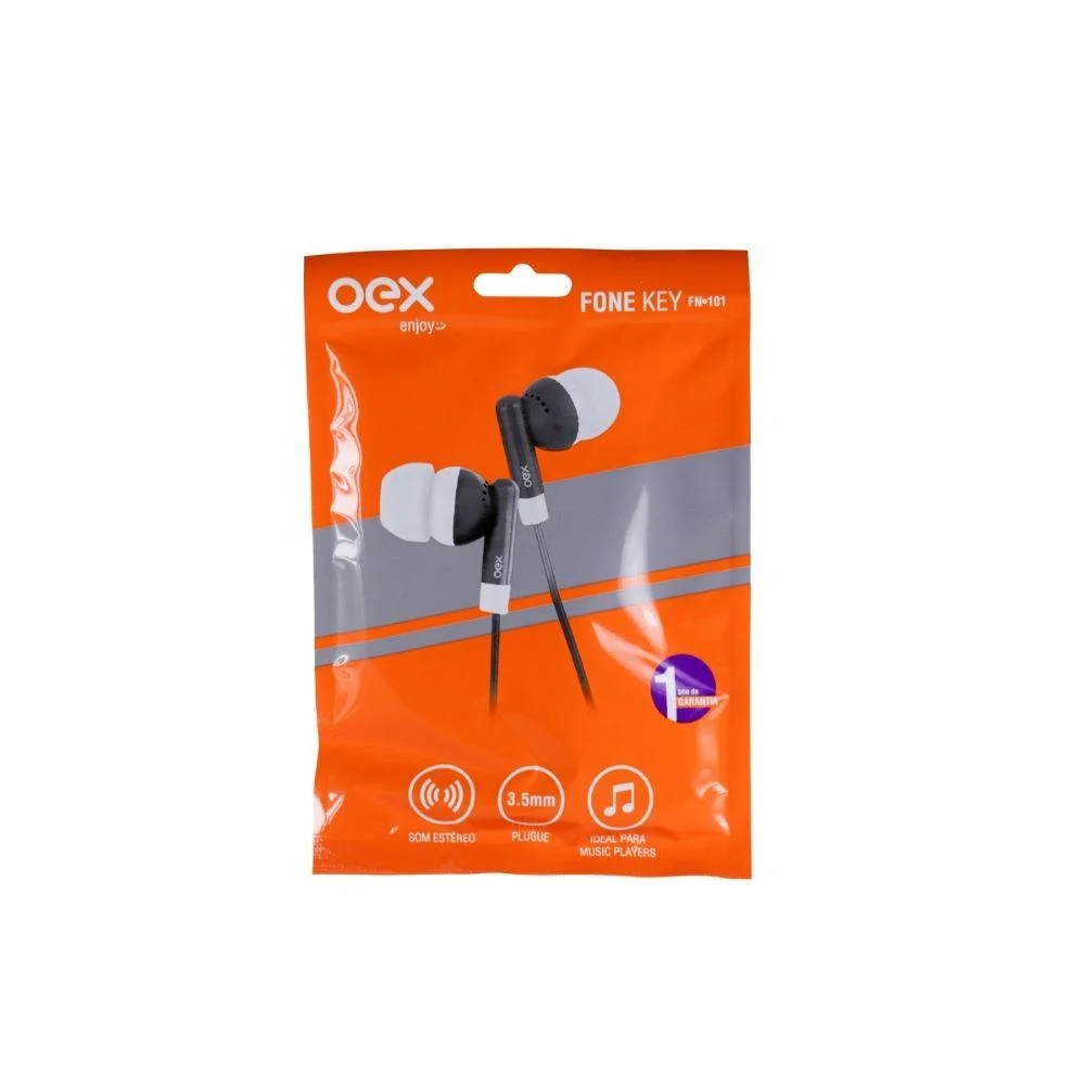 Imagem 4 de 4 do produto Display Com 24 Fones De Ouvindo Oex Enjoy Fn101