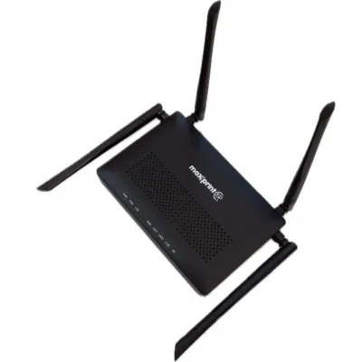 Roteador Wireless Tenda Maxprint AC 1200MBPS, Dual Band, 4 Antenas - 68000134