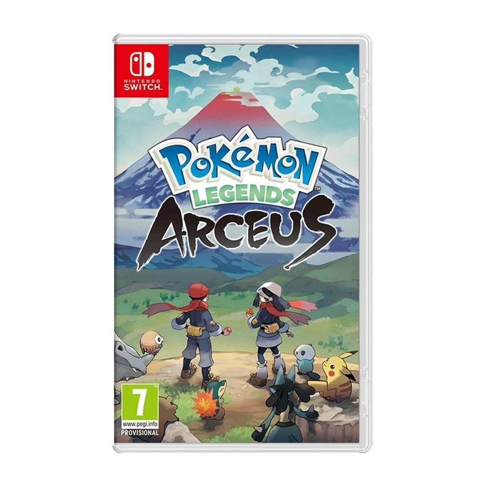 Jogo single-player de ação e RPG, Pokémon Legends: Arceus é revelado para o  Switch e chega em 2022