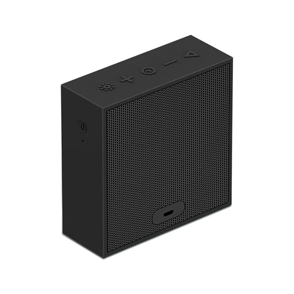 アンプ DIVOOM TIMEBOX-EVO BLACK Caixa De Som Divoom Pixel Art Bluetooth 6W KaBuM