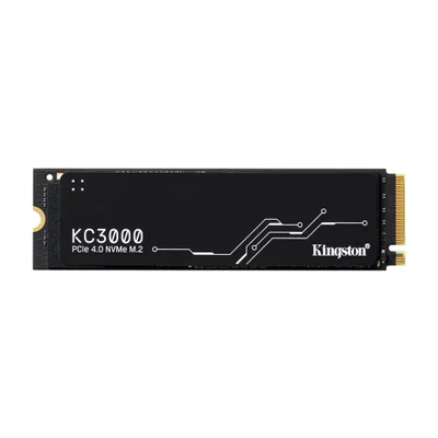 SSD Kingston Kc3000, 2TB, M.2 2280 Pcie, Nvme, Leitura: 7000MB/s E Gravação: 7000MB/s, Para Pc E Ps5 - Skc3000d/2048g