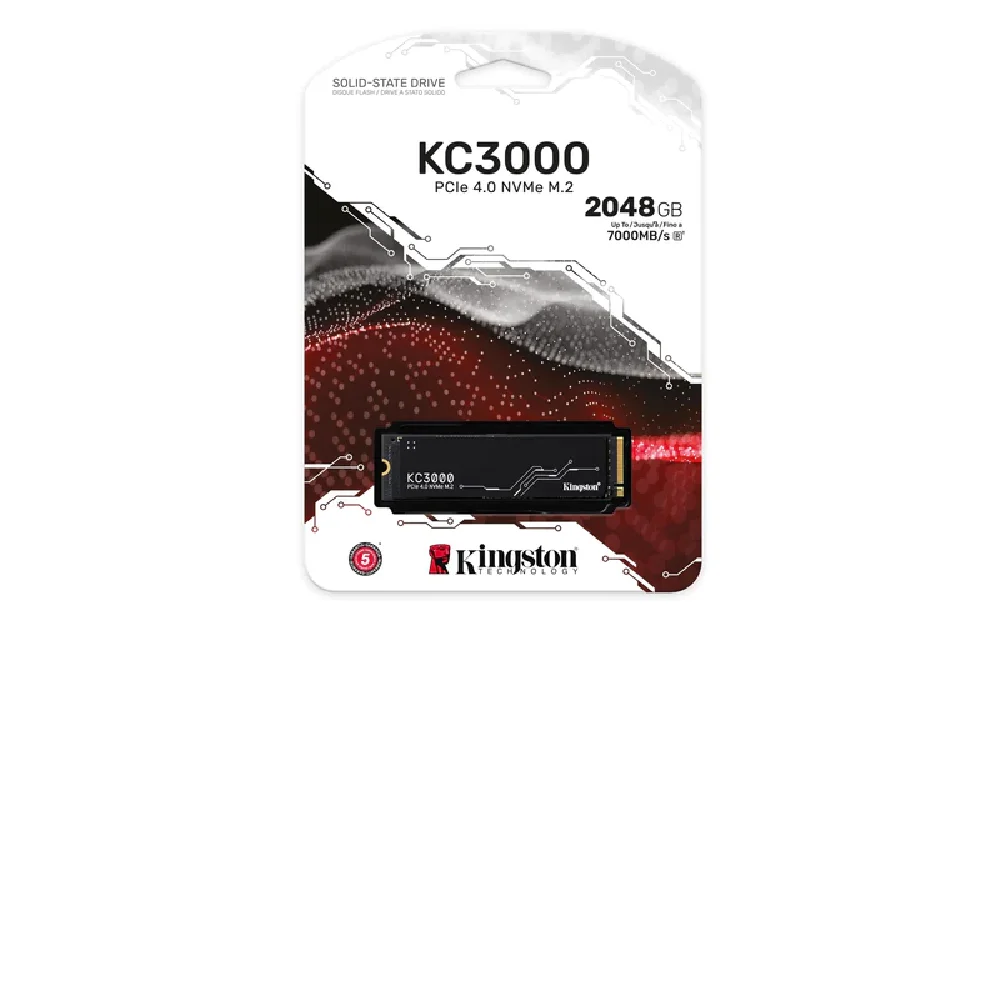 SSD Kingston Kc3000 KaBuM