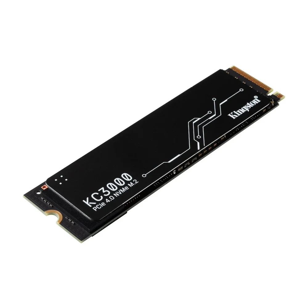 Imagem 3 de 3 do produto SSD Kingston Kc3000, 2TB, M.2 2280 Pcie, Nvme, Leitura: 7000MB/s E Gravação: 7000MB/s, Para Pc E Ps5 - Skc3000d/2048g