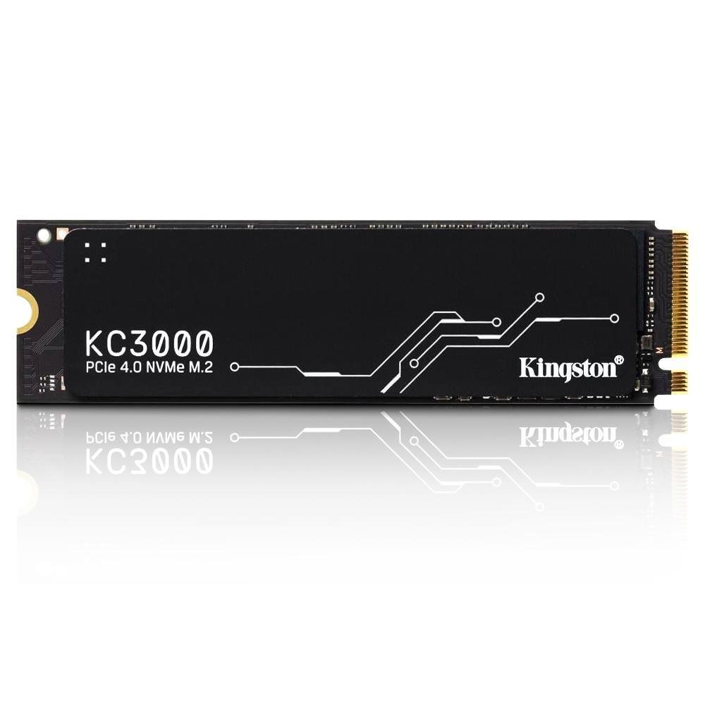 SSD Kingston Kc3000 512GB M2 2280 KaBuM