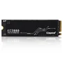 SSD Kingston Kc3000, 512GB, M.2 2280 Pcie, Nvme, Leitura: 7000MB/s E Gravação: 3900MB/s, Para Pc E Ps5 - Skc3000s/512g