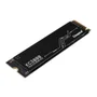 SSD Kingston Kc3000, 512GB, M.2 2280 Pcie, Nvme, Leitura: 7000MB/s E Gravação: 3900MB/s, Para Pc E Ps5 - Skc3000s/512g
