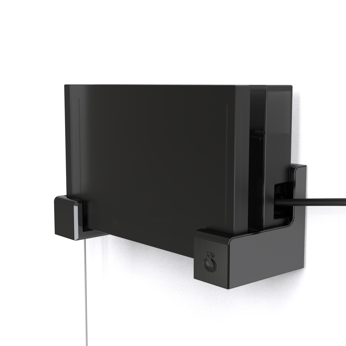 Suporte Parede Sculpy, Painel Dock para Nintendo Switch