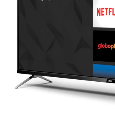 Smart TV 50 Polegadas Aoc DLED - VA 4K UHD, 4 HDMI, 2 USB, Wi-Fi, Linha Marrom - 50u6125/78g — foto 4
