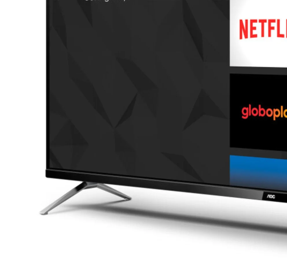 Imagem 3 de 5 do produto Smart TV 50 Polegadas Aoc DLED - VA 4K UHD, 4 HDMI, 2 USB, Wi-Fi, Linha Marrom - 50u6125/78g