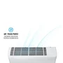 Ar Condicionado Samsung Wind Free Connect Split, Inverter, 12000 BTUs, 220V, Quente E Frio - Ar12bseaawknaz