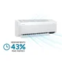 Ar Condicionado Samsung Wind Free Connect Split, Inverter, 12000 BTUs, 220V, Quente E Frio - Ar12bseaawknaz