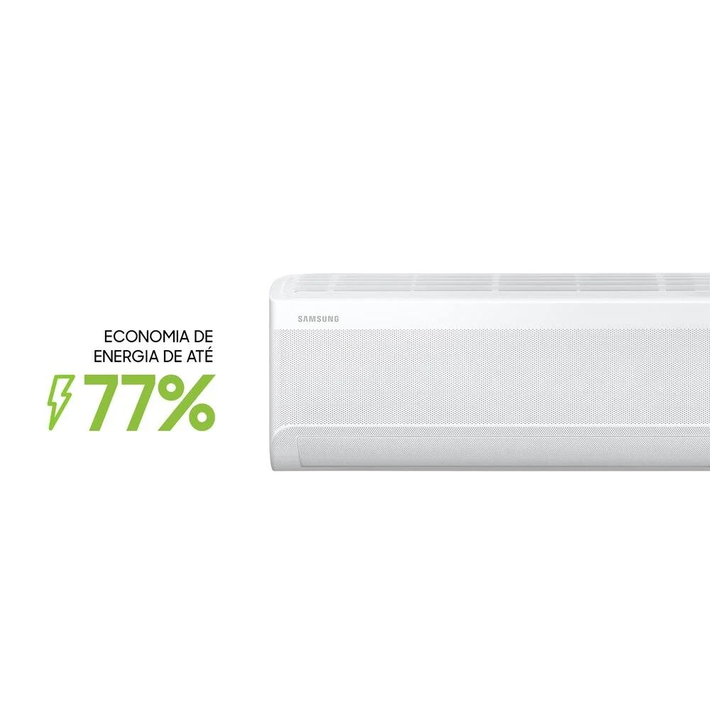 Ar Condicionado Samsung Wind Free Connect Split, Inverter, 12000 BTUs, 220V, Quente E Frio - Ar12bseaawknaz Ar Condicionado Samsung Wind Free Connect Split, Inverter, 12000 BTUs, 220V, Quente E Frio - Ar12bseaawknaz