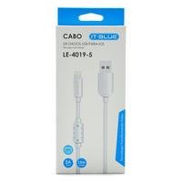 Cabo USB Para Iphone E Ipad It-Blue, 1.5M - LE-4019-5
