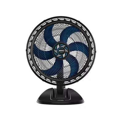 Ventilador De Mesa Arno Xtreme Force Breeze Vb50, 50cm, 6 pás, 126W, 220V, Preto
