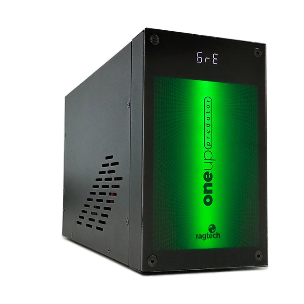 Imagem 3 de 5 do produto Nobreak Gamer Ragtech Senoidal Puro One Up Predator 800va Ti Gt, Entrada Biv./ Saída 115v - 20one4570