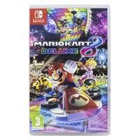 Jogo Mario Kart 8 Deluxe Nintendo Switch  Mario Kart 8 Deluxe é um jogo clássico de corrida, que conta com vários personagens da Nintendo e jogabilida