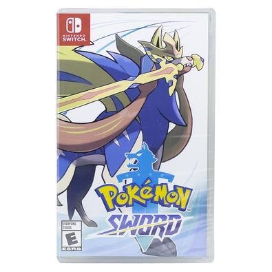 Jogo Pokémon Sword Nintendo Switch KaBuM