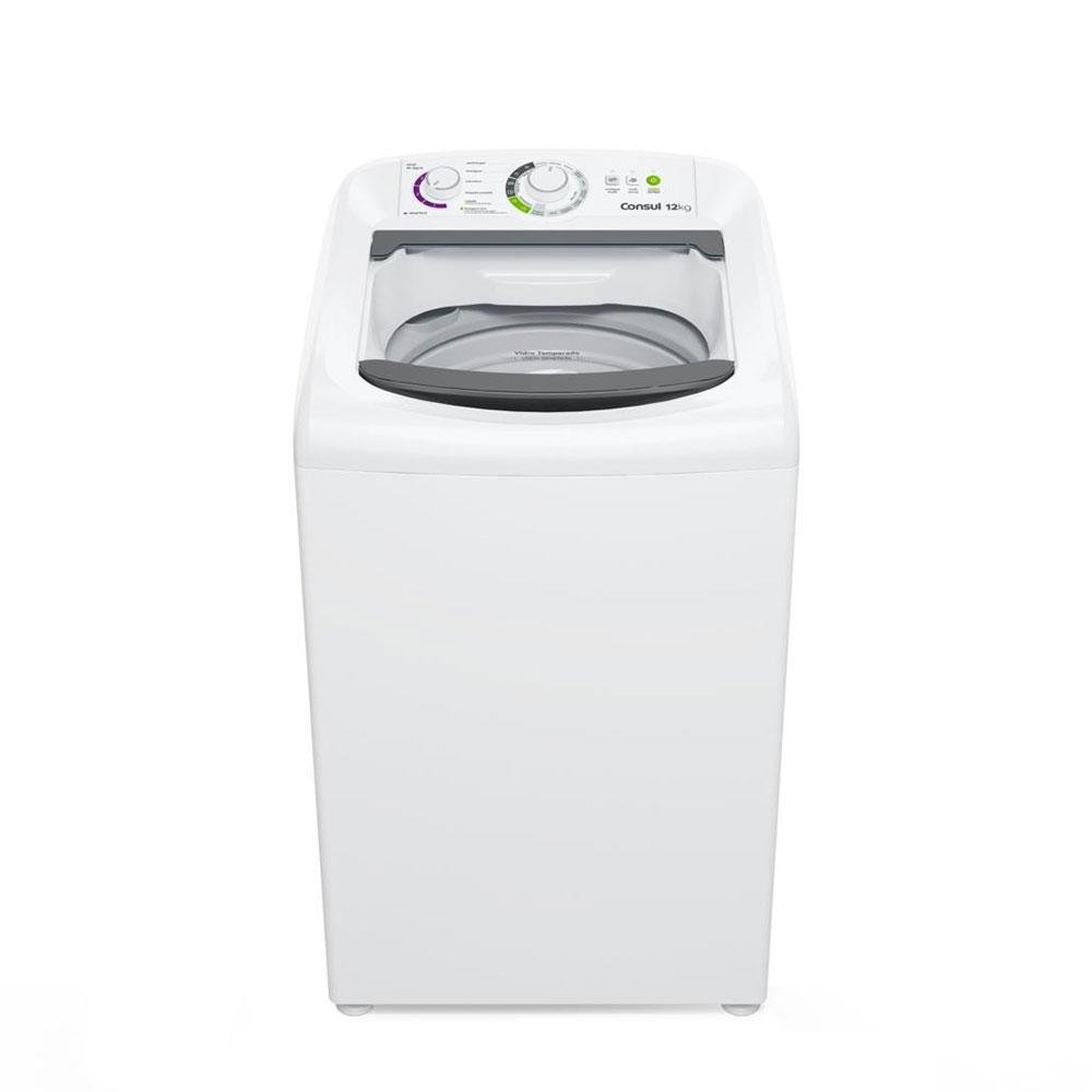 M quina De Lavar Consul 12KG 110V Branca KaBuM