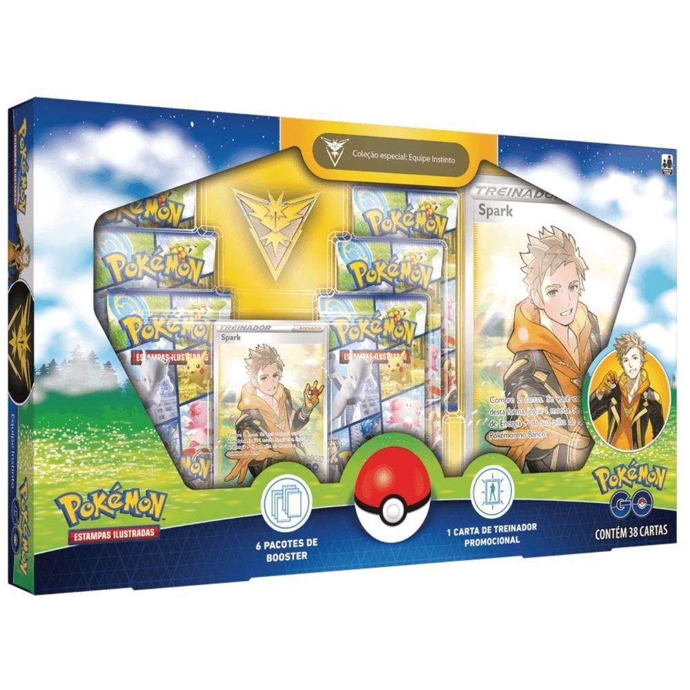 Cartas Ultra Raras Pokémon Galeria de Treinador - Pokémon TCG Original  Copag - Desconto no Preço