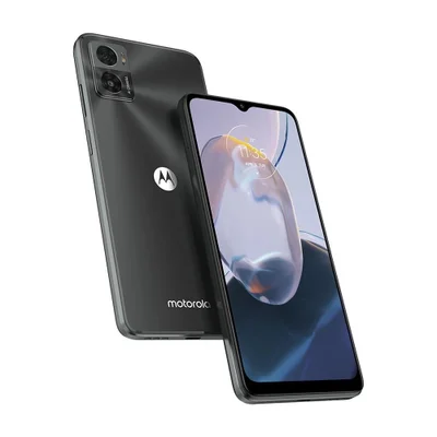 Moto E22 32GB, Motorola, 2GB Ram, Tela De 6.5” Dual Chip, Câmera Dupla 16Mp - Grafite