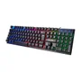 Teclado MeMBrana Gamer Clanm Jungle Cl-tj8313,Preto.