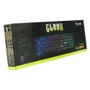 Teclado MeMBrana Gamer Clanm Jungle Cl-tj8313,Preto.