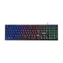 Teclado MeMBrana Gamer Clanm Jungle Cl-tj8313,Preto.