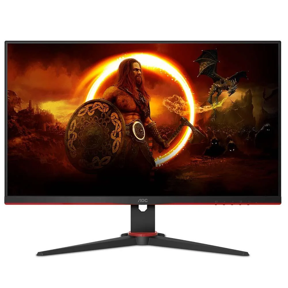Monitor Gamer AOC Viper 27" FULL HD, 165Hz, 1Ms, FreeSync, HDMI E DisplayPort - 27G2SE Monitor Gamer AOC Viper 27" FULL HD, 165Hz, 1Ms, FreeSync, HDMI E DisplayPort - 27G2SE