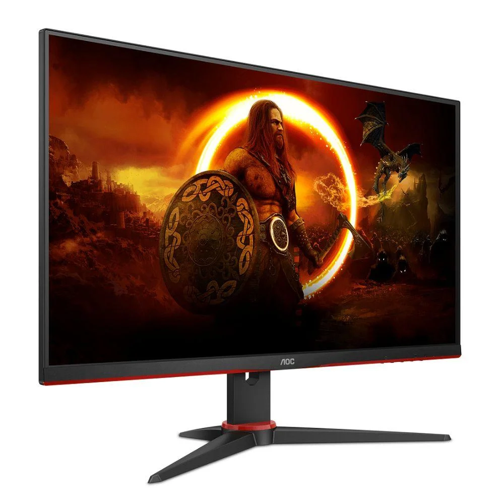 Monitor Gamer AOC Viper 27" FULL HD, 165Hz, 1Ms, FreeSync, HDMI E DisplayPort - 27G2SE Monitor Gamer AOC Viper 27" FULL HD, 165Hz, 1Ms, FreeSync, HDMI E DisplayPort - 27G2SE
