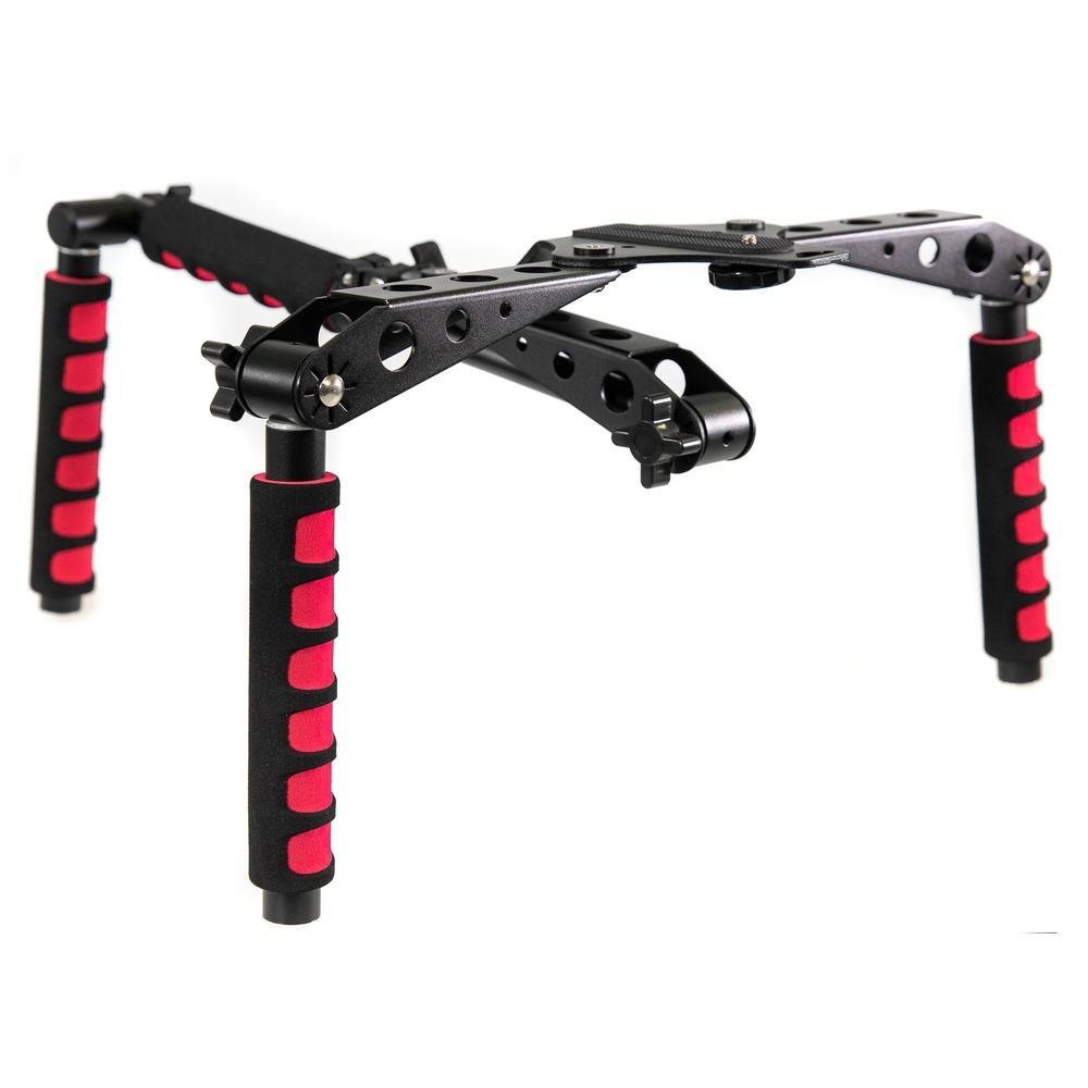 Suporte De Ombro Greika Rig Sp2, Para Câmera DSLR Steadycam
