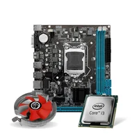 Kit Pl Mãe H81 + Processador I3 4130 + Cooler