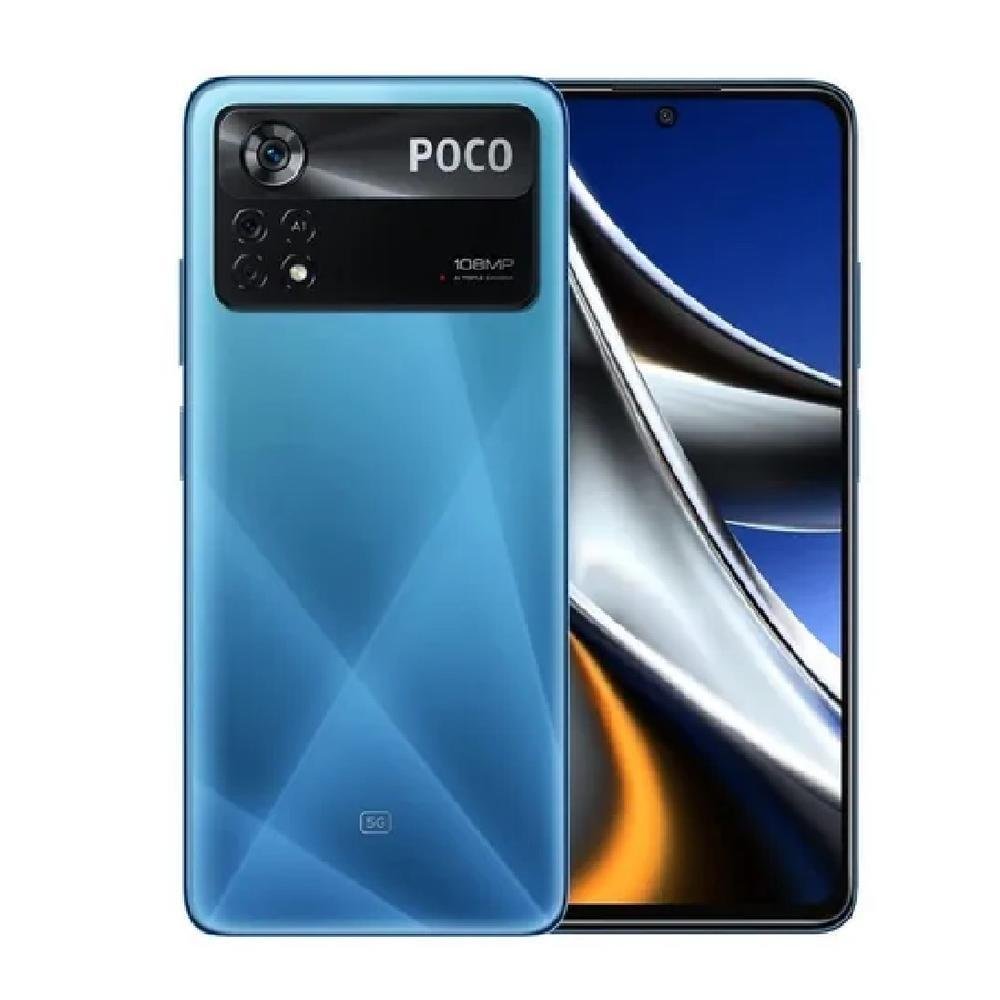 Celular Xiaomi Poco X4 Pro 5g 256GB 8GB Ram, Azul , Versão Global ...