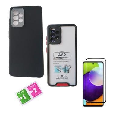 Kit Case Elxcases para Galaxy A52s + Película 9d, 6.5 polegadas