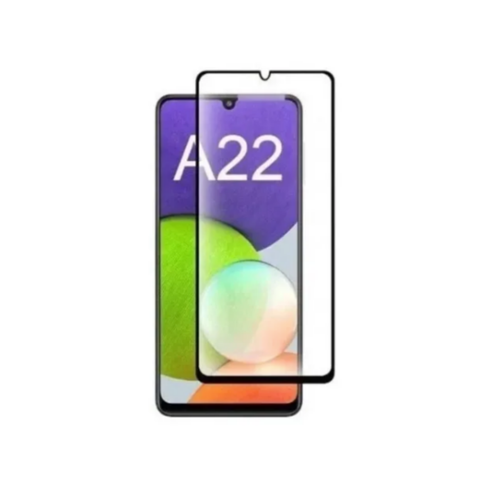 Imagem 2 de 5 do produto Kit Case Elxcases Aveludada, para Galaxy A22 + Película 9d