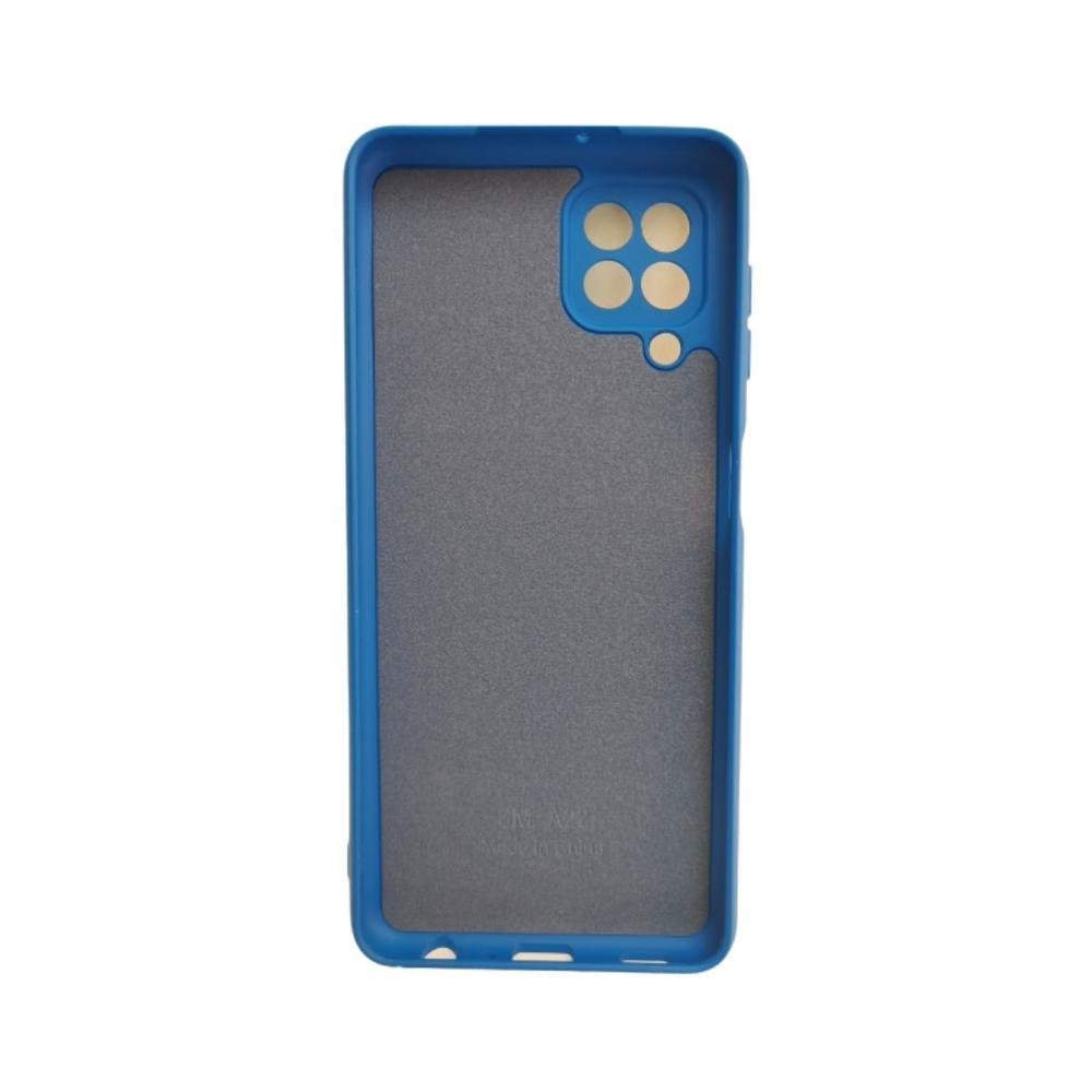 Imagem 4 de 5 do produto Kit Case Elxcases Aveludada, para Galaxy A22 + Película 9d