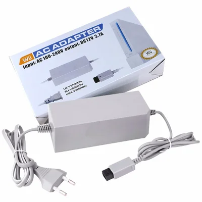 Fonte De Energia Feir, Nintendo Wii, Ac Adaptador, Bivolt 100~240v