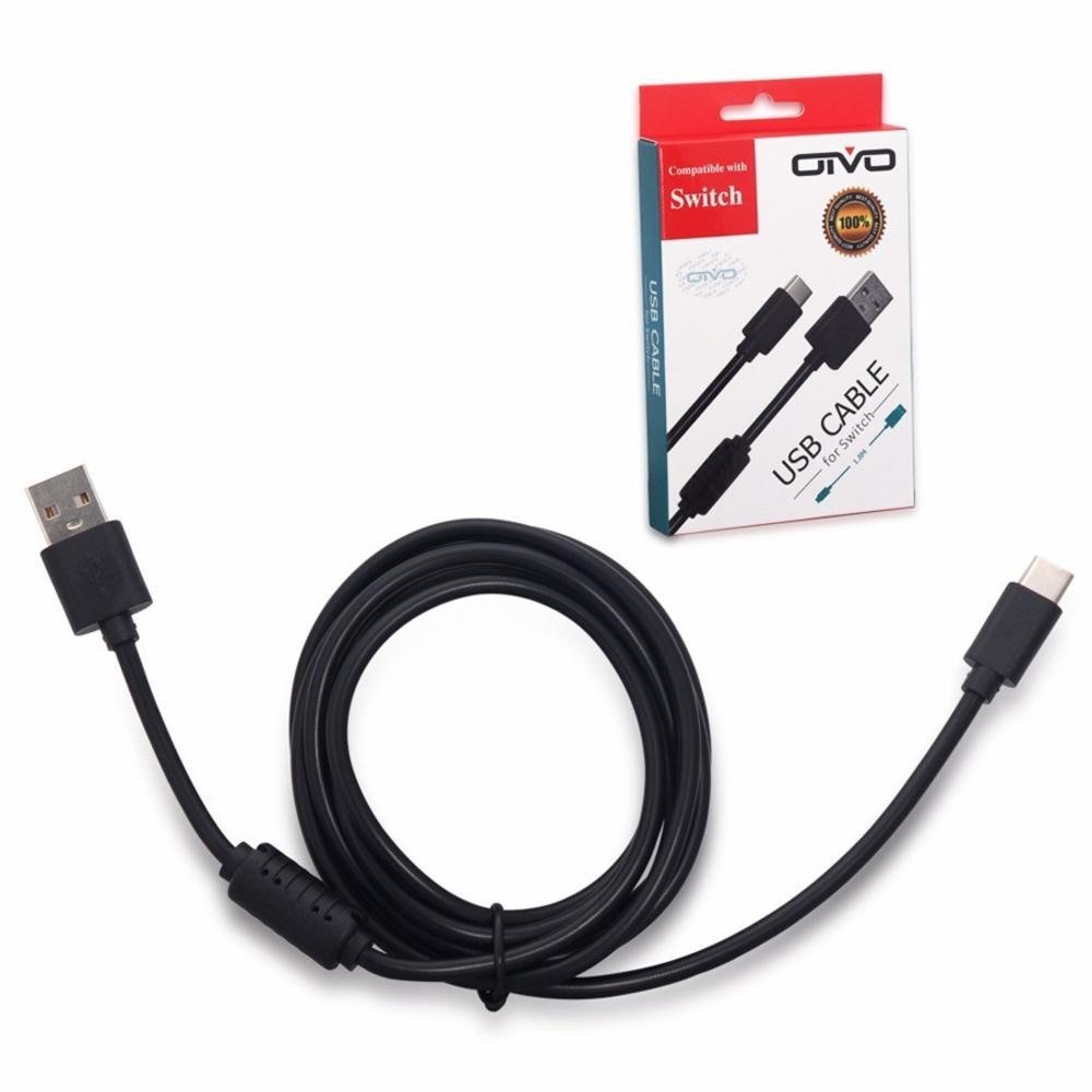Cabo Carregador Oivo IV SW035 Compatível Com N Switch USB 3 0 Tipo C