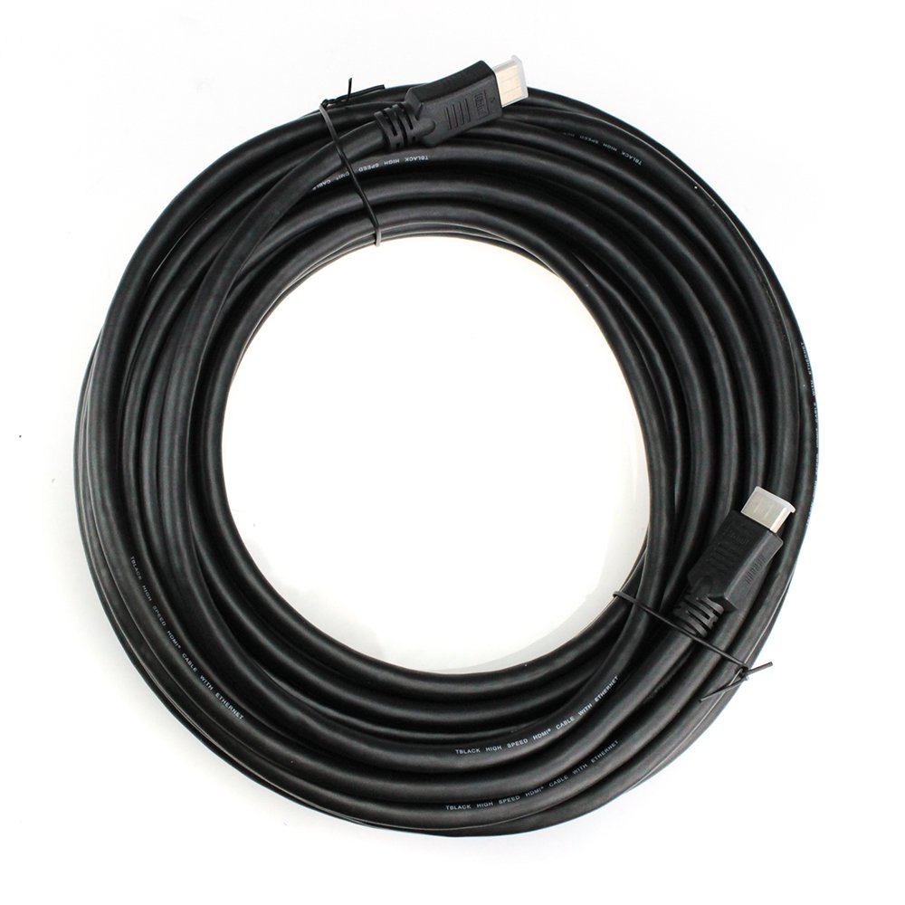 Cabo Hdmi 4k Tblack 2.0 15m 19p Premium Ultra Hd 4k 3d
