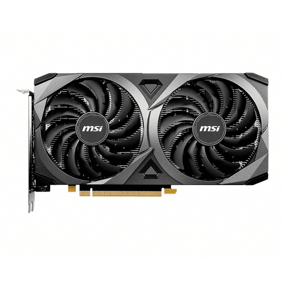  MSI NVIDIA GeForce RTX 3060 Ventus 2X, 12GB OC GDDR6, 192 Bits - 912-V397-272