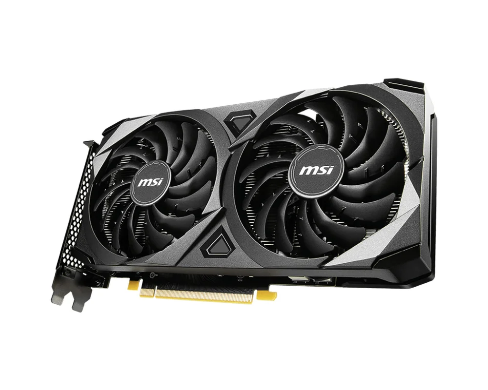 MSI GeForce RTX 3060 グラフィックボード Placa de Vídeo NVIDIA GeForce RTX 3060 12GB KaBuM