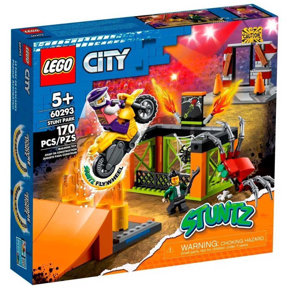 Lego City - Moto de Acrobacias de Turnê