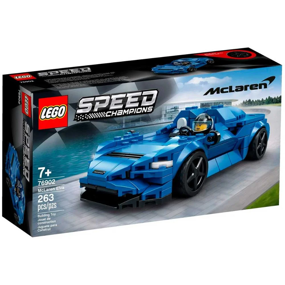 Lego Speed Champions Mclaren Elva 263 peças KaBuM