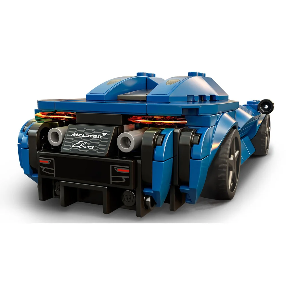 Lego Speed Champions Mclaren Elva 263 peças KaBuM