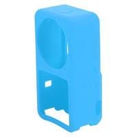 Capa De Silicone Telesin Para Dji Action 2 (coMBo) - Cor Azul