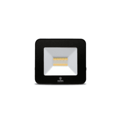 Refletor Taschibra, Smart Led, Wi-fi, 20w, Inteligente Cct+rGB, Preto - Bivolt