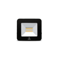 Refletor Taschibra, Smart Led, Wi-fi, 20w, Inteligente Cct+rGB, Preto - Bivolt