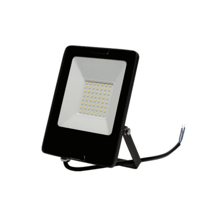 Refletor Taschibra, Tr Led Profissional, 50w, 6500k, Preto - Bivolt